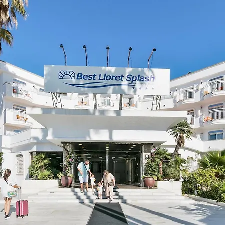 Hotell Lloret Splash Lloret de Mar